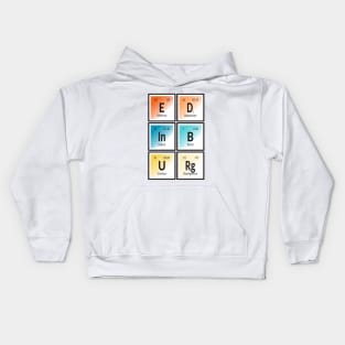 Elements of Edinburg City Kids Hoodie